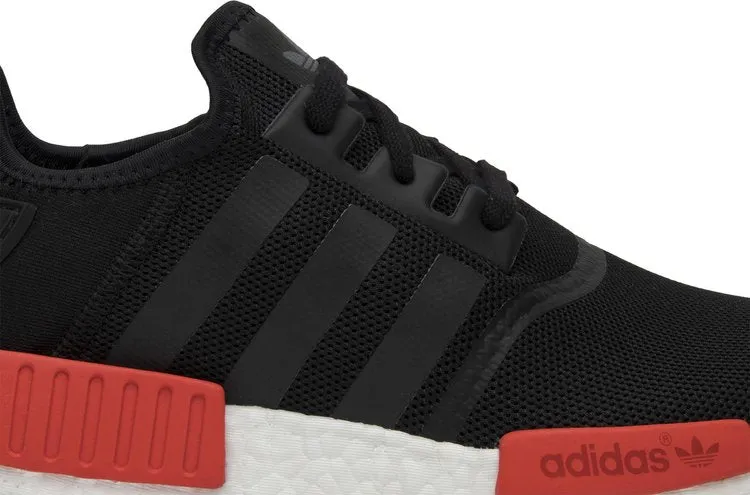 Adidas NMD_R1 'Bred' sneakers, black