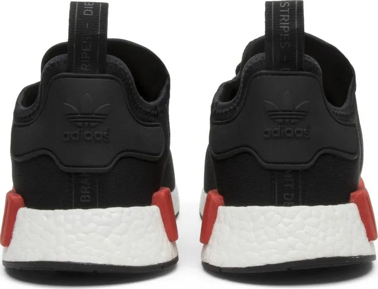 Adidas NMD_R1 'Bred' sneakers, black