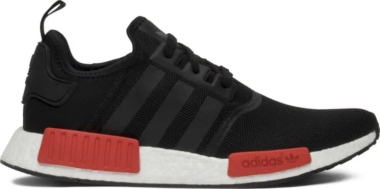 Adidas NMD_R1 'Bred' sneakers, black