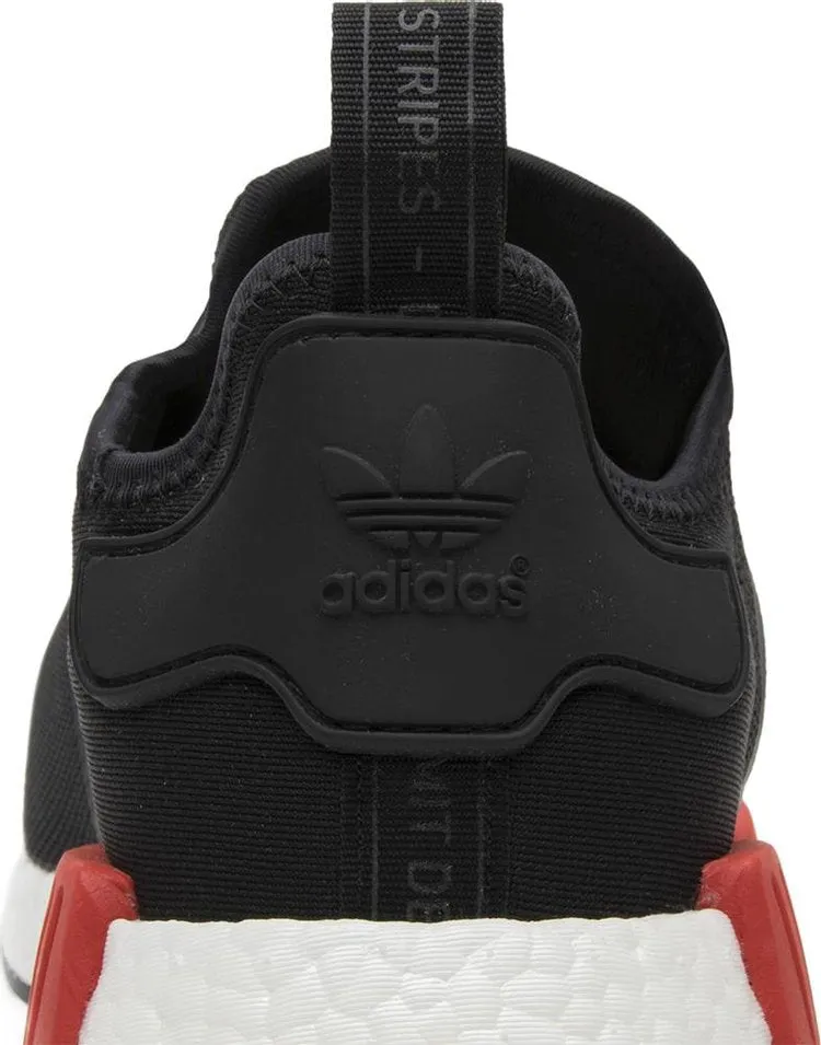 Adidas NMD_R1 'Bred' sneakers, black