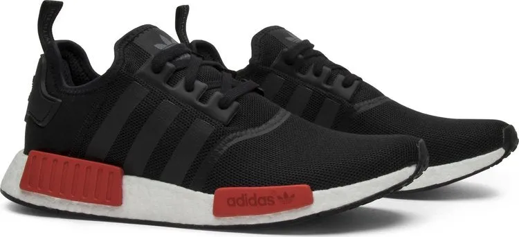 Adidas NMD_R1 'Bred' sneakers, black