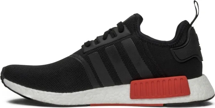 Adidas NMD_R1 'Bred' sneakers, black