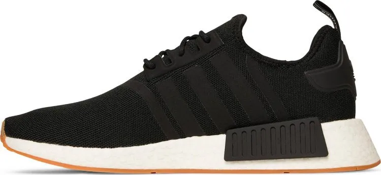 Adidas NMD_R1 Primeblue 'Black Gum' sneakers, black