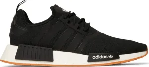 Adidas NMD_R1 Primeblue 'Black Gum' sneakers, black