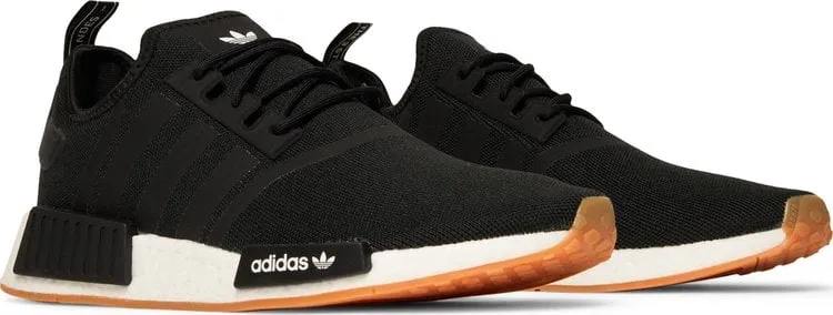 Adidas NMD_R1 Primeblue 'Black Gum' sneakers, black