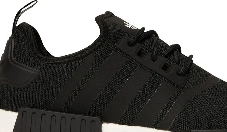 Adidas NMD_R1 Primeblue 'Black Gum' sneakers, black