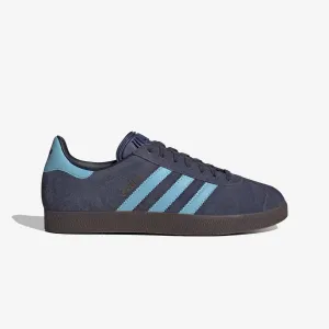 Adidas Originals | GAZELLE  { SHADOW NAVY /CLEAR BLUE/GUM