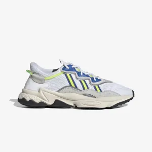 ADIDAS ORIGINALS | OZWEEGO { WHITE/GREY ONE/SOLAR YELLOW