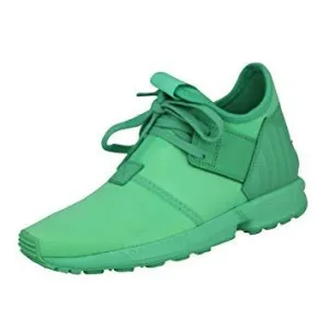 Adidas Originals ZX Flux Plus K Green Boys/Girls Sneakers