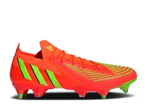 Adidas PREDATOR EDGE.1 LOW SG 'GAME DATA PACK' sneakers, red