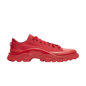 Adidas Raf Simons x Detroit Runner 'Power Red' sneakers, red