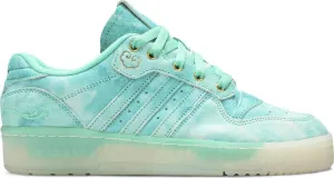 Adidas Rivalry Low 'Hi Res Green' Sneakers, Turquoise