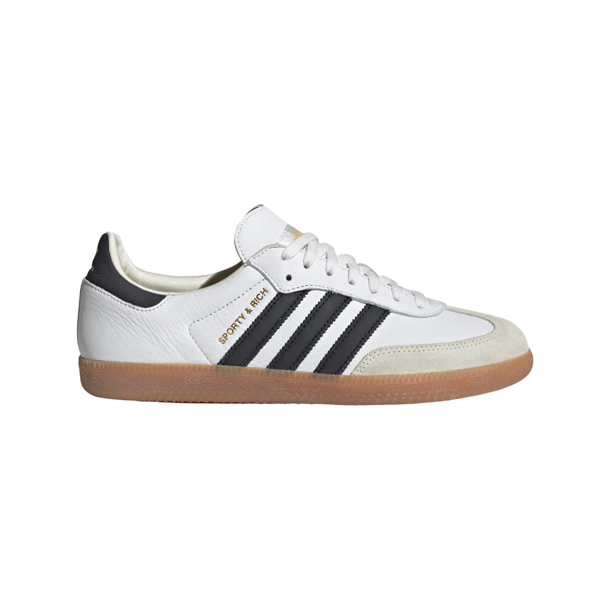 ADIDAS SAMBA OG SPORTY & RICH WHITE NAVY