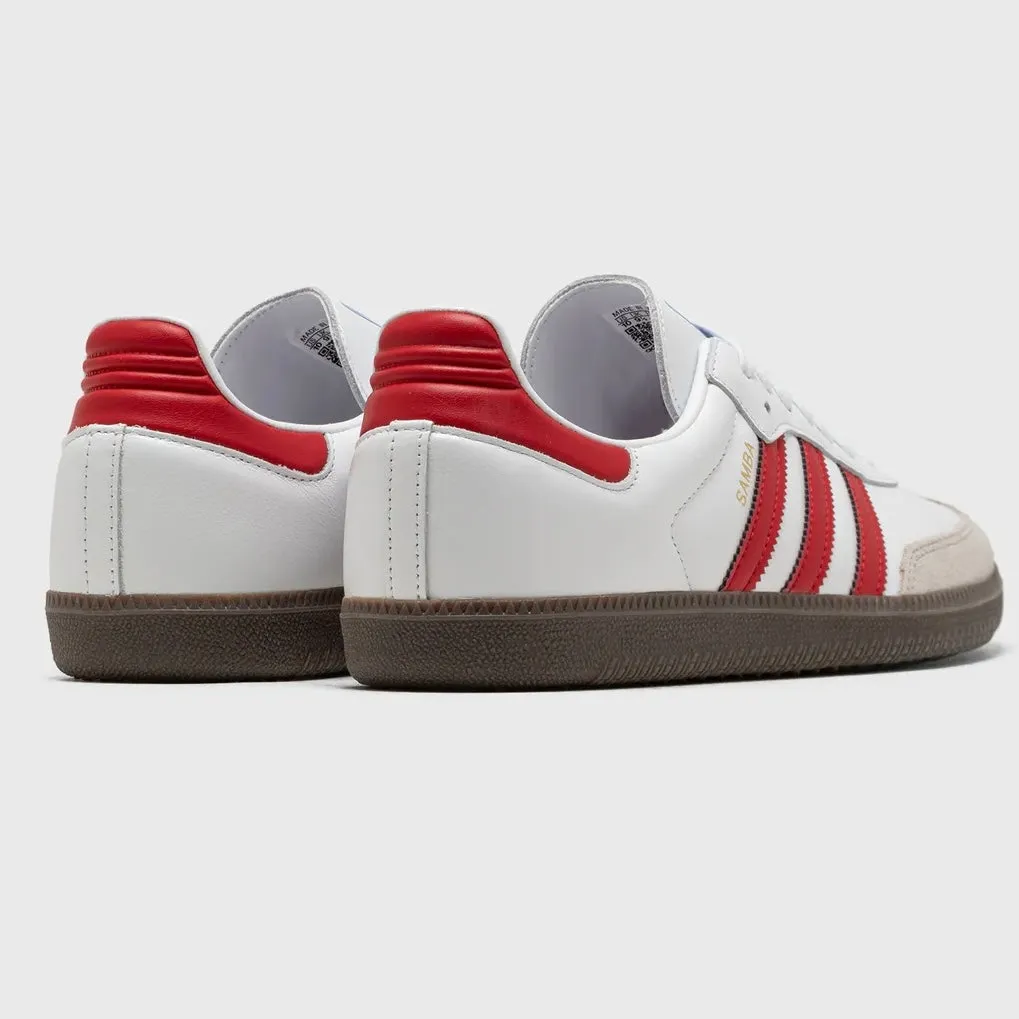 Adidas Samba White Better Scarlett