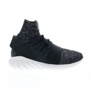 Adidas Tubular Doom PK BB2392 Mens Black Mesh Lifestyle Sneakers Shoes