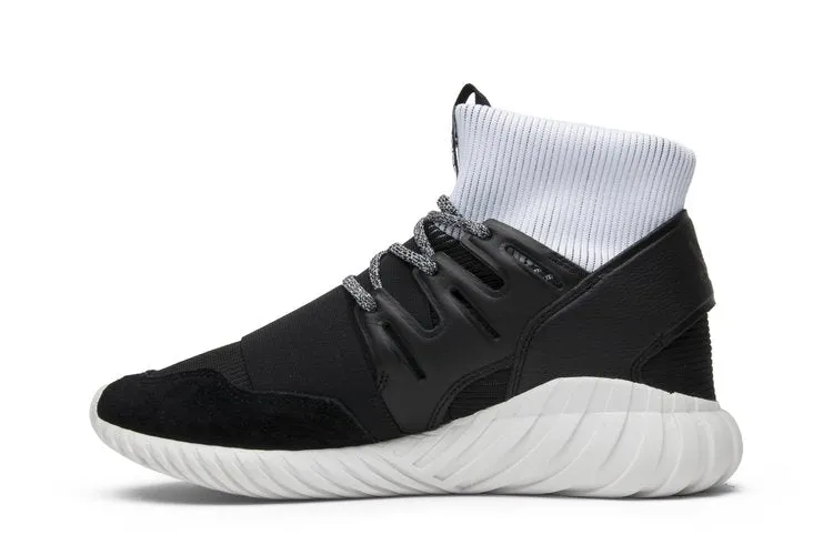 Adidas Tubular Doom 'Yin Yang' Sneakers, Black