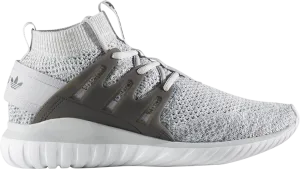 Adidas Tubular Nova Primeknit 'Tactile Green' Sneakers, Gray