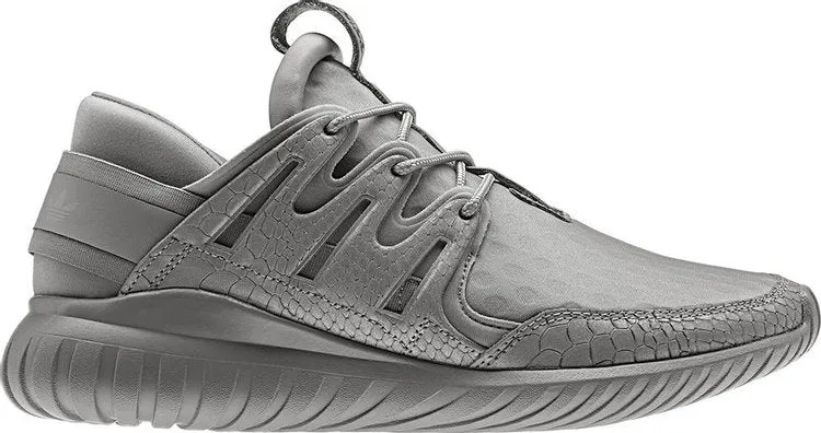 Adidas Tubular Nova 'Solid Grey' sneakers, gray