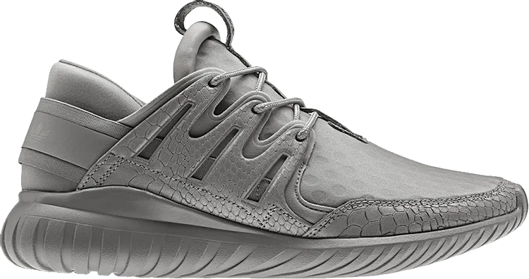 Adidas Tubular Nova 'Solid Grey' sneakers, gray