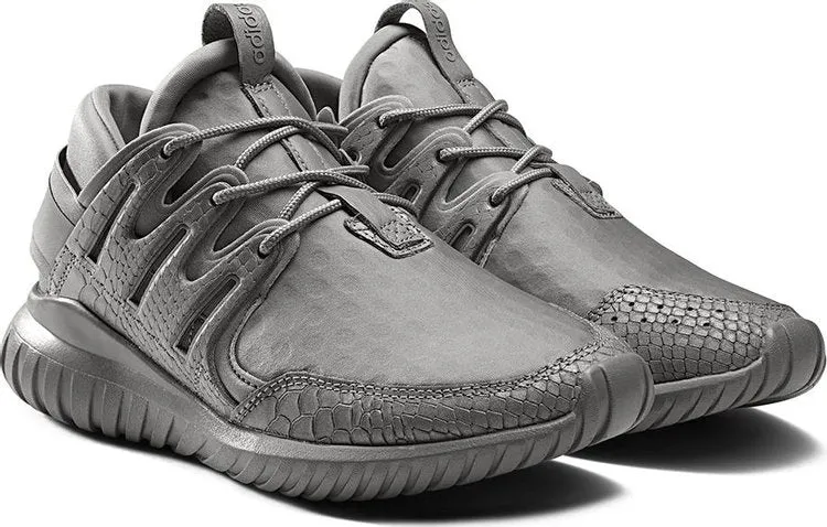 Adidas Tubular Nova 'Solid Grey' sneakers, gray