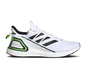 Adidas ULTRABOOST 20 LAB 'WHITE SIGNAL GREEN' sneakers, white