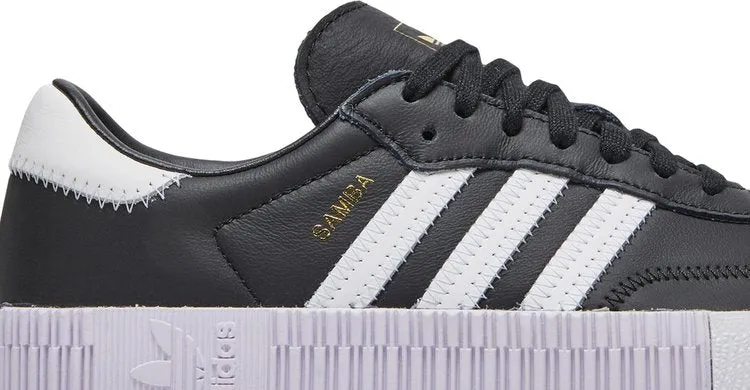 Adidas Wmns Sambarose 'Purple Tint' sneakers, black