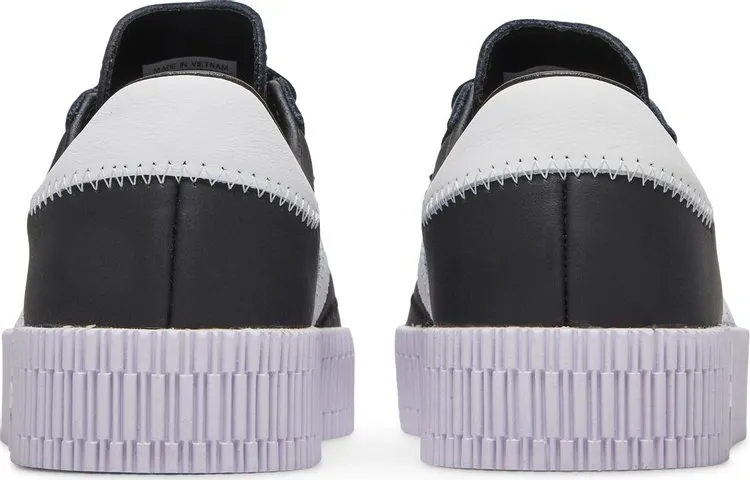 Adidas Wmns Sambarose 'Purple Tint' sneakers, black