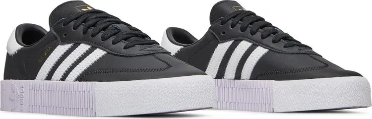 Adidas Wmns Sambarose 'Purple Tint' sneakers, black