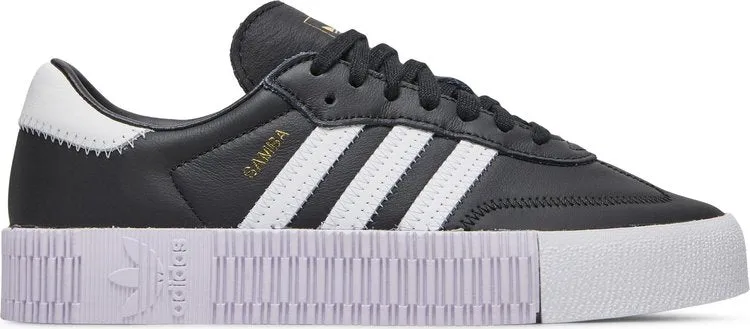 Adidas Wmns Sambarose 'Purple Tint' sneakers, black