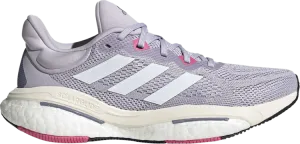 Adidas Wmns SolarGlide 6 'Silver Dawn Magenta' sneakers, purple