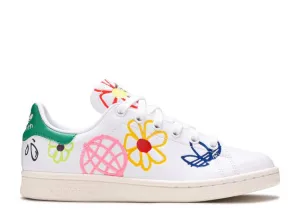 Adidas WMNS STAN SMITH 'LARGE DOODLES' sneakers, white