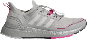 Adidas Wmns UltraBoost Winterdy 'Grey Shock Pink' sneakers, gray