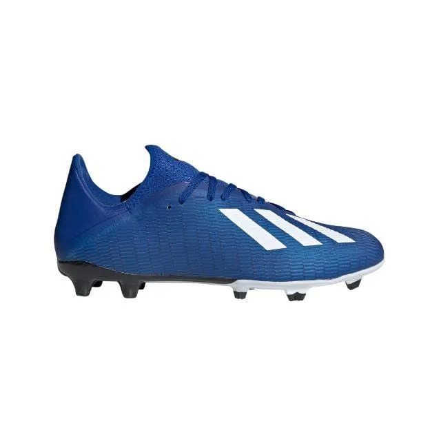 Adidas X 19.3 Fg Men Football Shoes Blue Eg7130