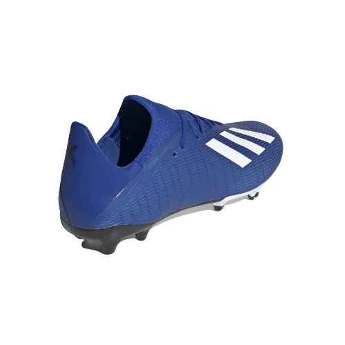 Adidas X 19.3 Fg Men Football Shoes Blue Eg7130