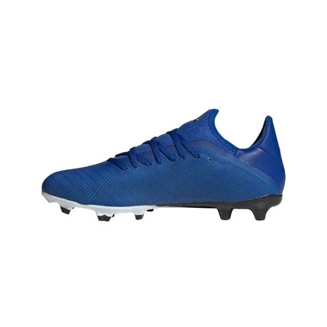 Adidas X 19.3 Fg Men Football Shoes Blue Eg7130