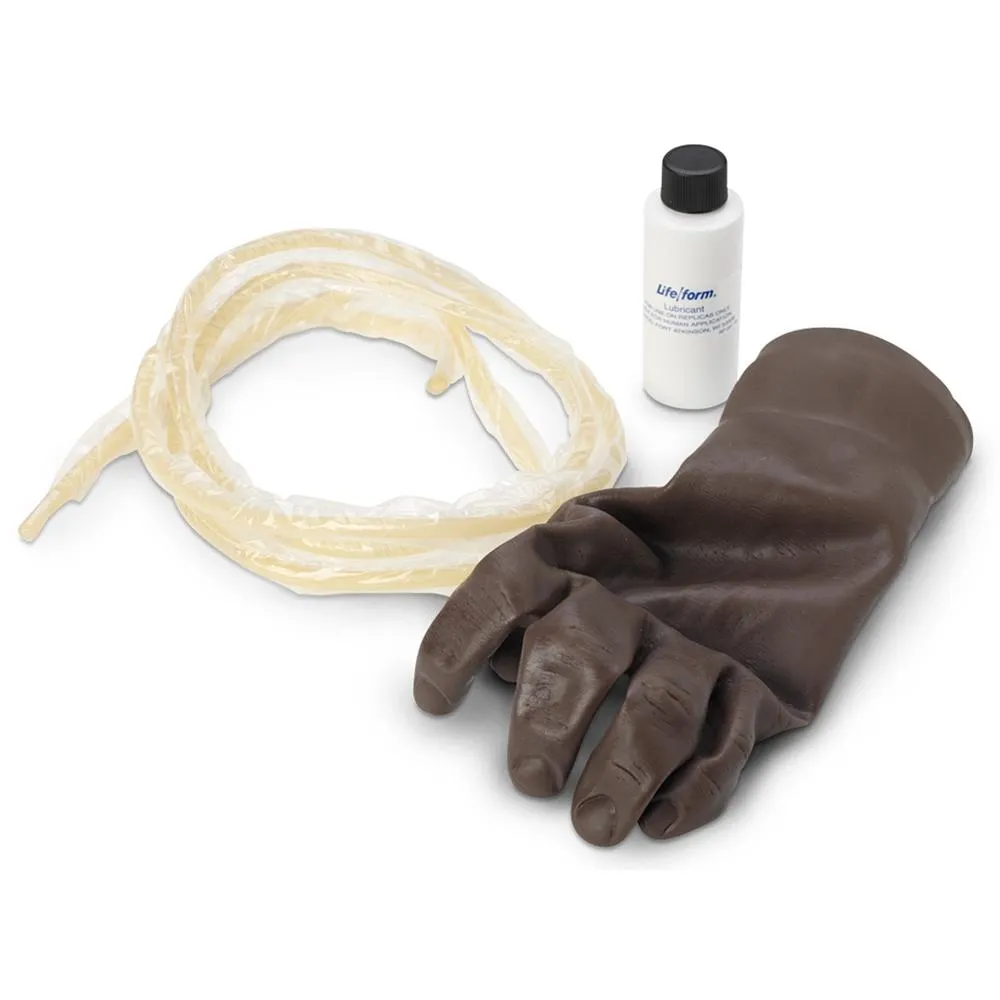 Advanced IV Hand Replacement Skin and Veins, Dark