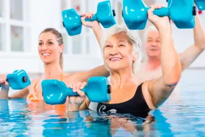 Advanced Water Aerobics Instructor Certification