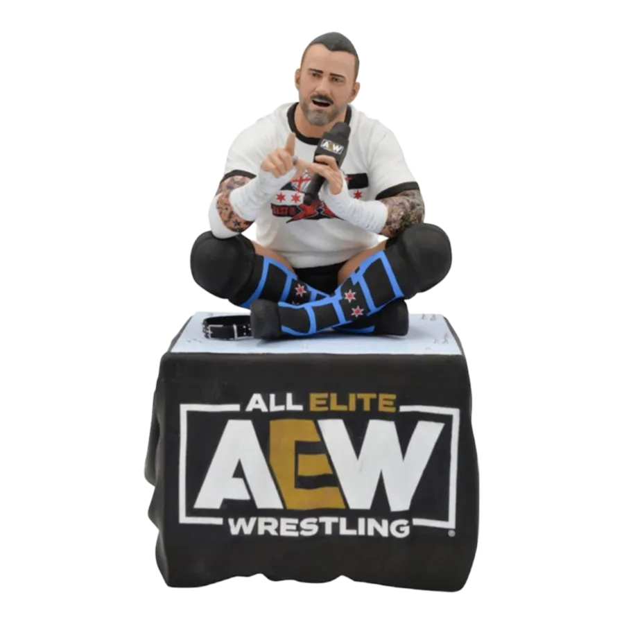 AEW - CM Punk Gallery PVC Statue