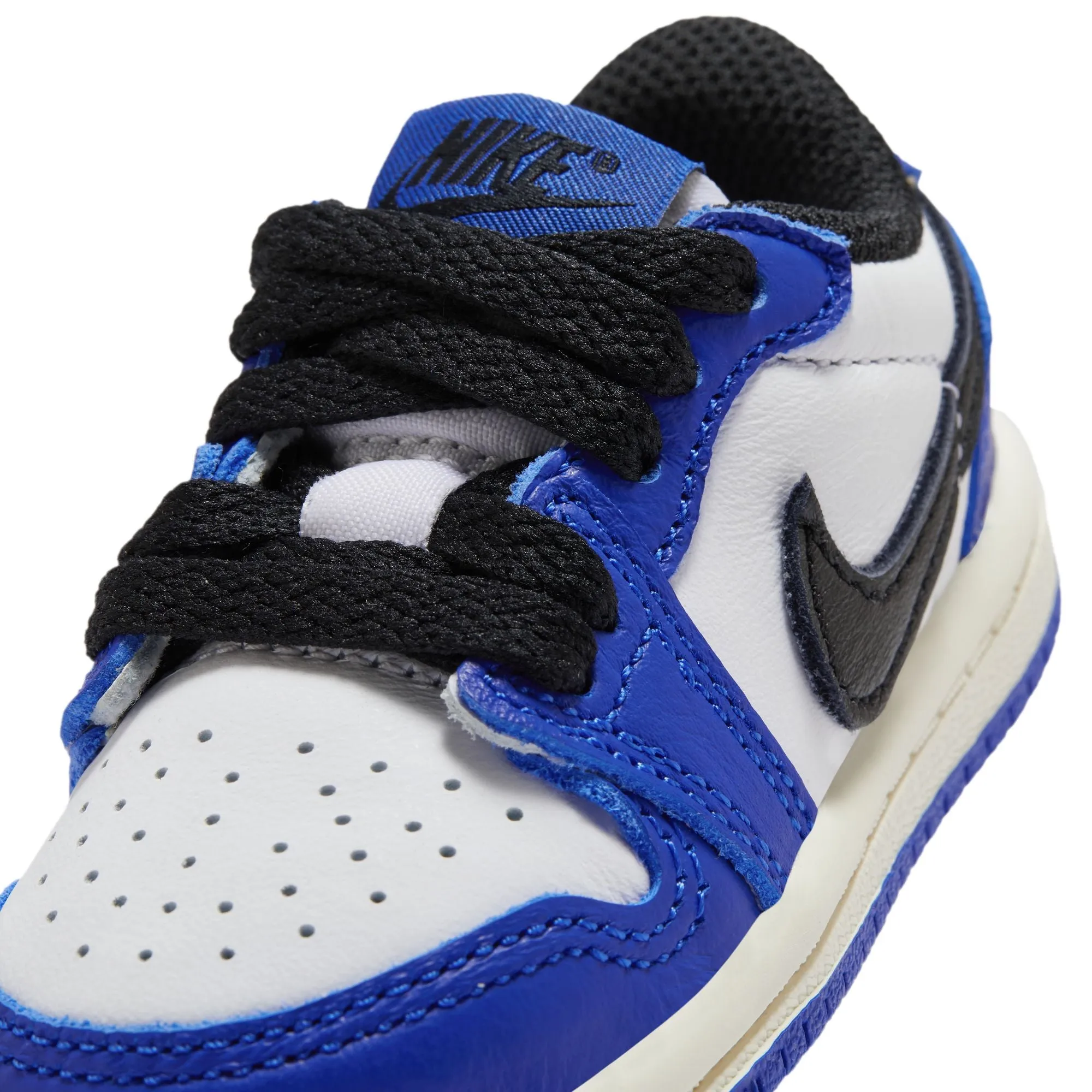 Air Jordan 1 Infants Retro Low OG "Game Royal" Shoes