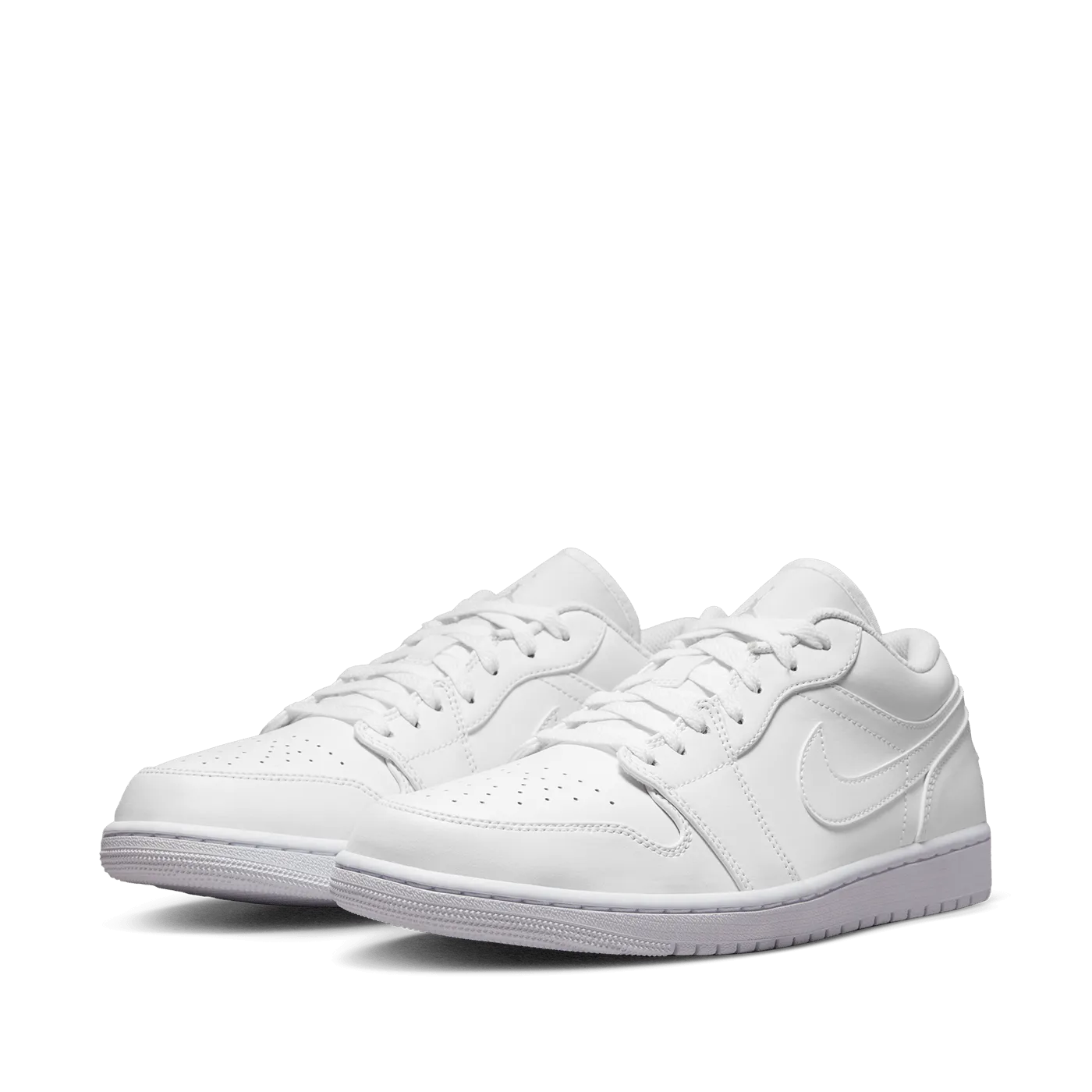 Air Jordan 1 Low 'Triple White'