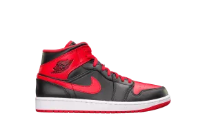 Air Jordan 1 Mid Alternate Bred (2022)