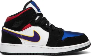 Air Jordan 1 Mid SE GS Rivals Multicolor