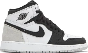 Air Jordan 1 Retro High OG GS Stage Haze sneakers, gray