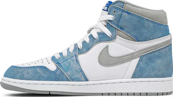 Air Jordan 1 Retro High OG 'Hyper Royal' Sneakers for Men