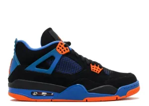 AIR JORDAN 4 RETRO 'CAVS' sneakers, black