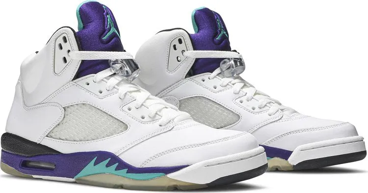 Air Jordan 5 Retro LS Grape 2006 sneakers, white