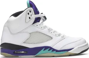 Air Jordan 5 Retro LS Grape 2006 sneakers, white