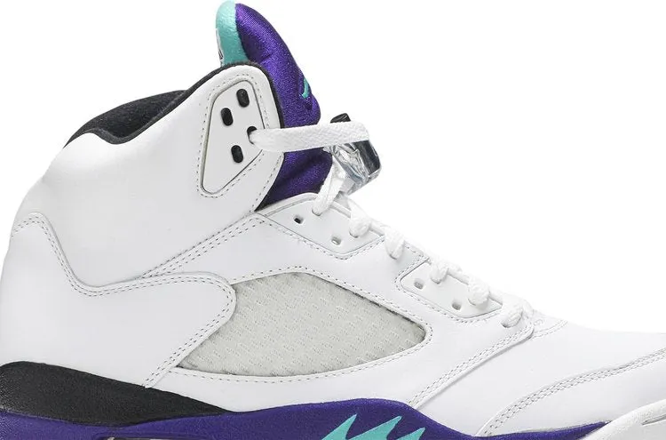 Air Jordan 5 Retro LS Grape 2006 sneakers, white