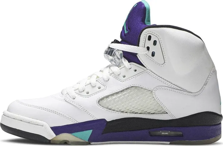 Air Jordan 5 Retro LS Grape 2006 sneakers, white