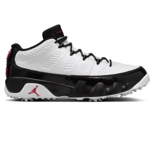 Air Jordan 9G Retro Golf Shoes White/Red - SS24